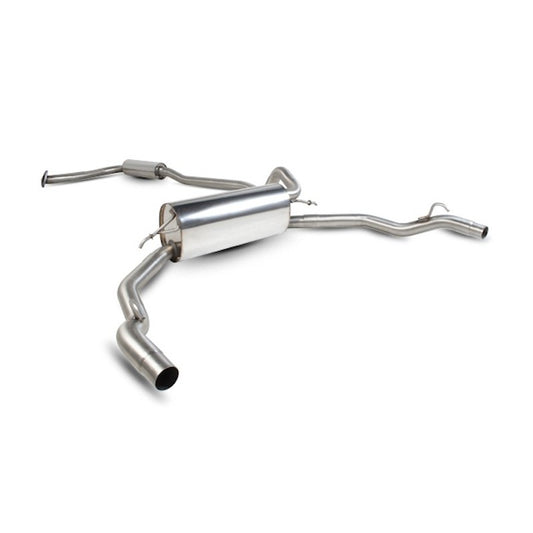 Scorpion Exhausts - Honda Civic Type R FN2 2007 To 2012 Resonated Cat-Back System SHD011 - TMC Motorsport