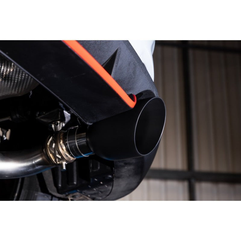 Scorpion Exhausts - Hyundai I30 N 2.0 NON GPF Non-Resonated Cat-Back System Black Daytona SHYS101C - TMC Motorsport