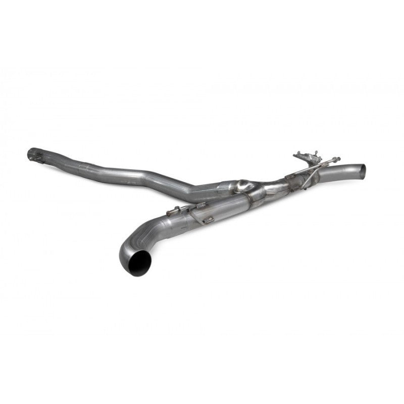 Scorpion Exhausts - Mercedes A-Class A35 AMG W177 Hatchback 2019 On GPF Back System Valved No Rear Silencer SMBS006 - TMC Motorsport