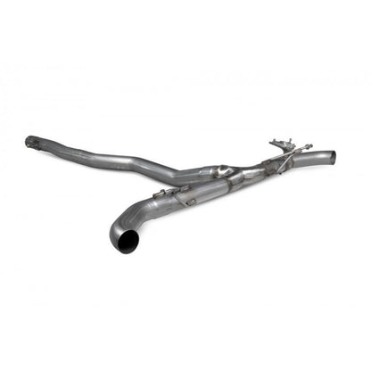 Scorpion Exhausts - Mercedes A-Class A35 AMG W177 Hatchback 2019 On GPF Back System Valved No Rear Silencer SMBS006 - TMC Motorsport