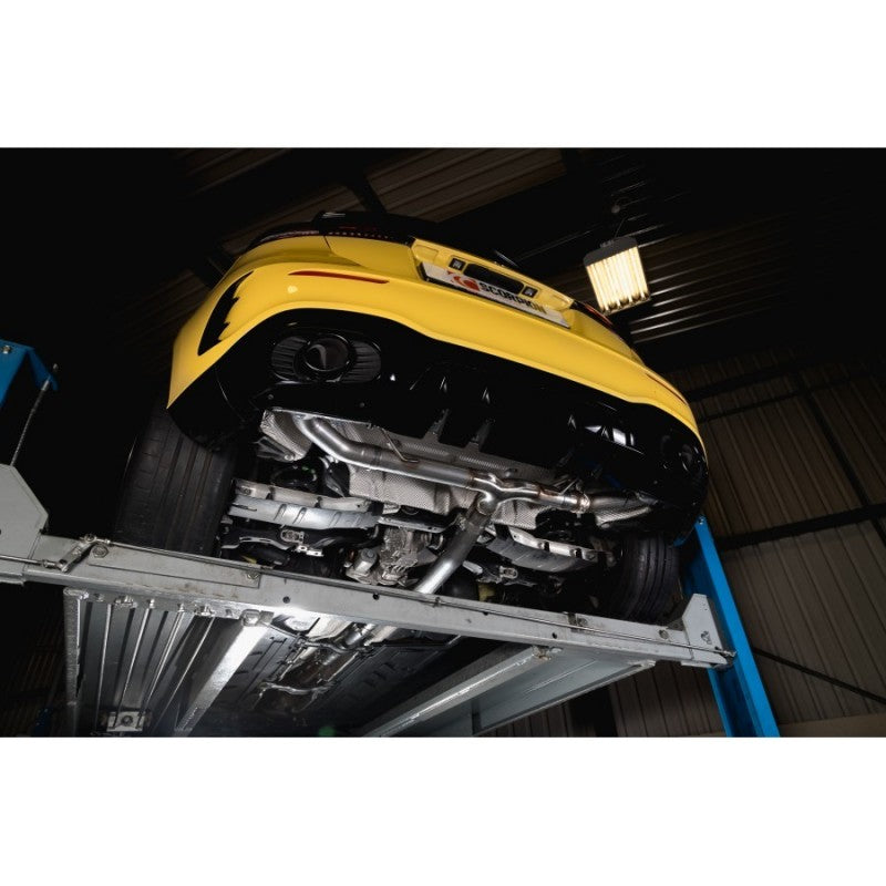 Scorpion Exhausts - Mercedes A-Class A35 AMG W177 Hatchback 2019 On GPF Back System Valved No Rear Silencer SMBS006 - TMC Motorsport