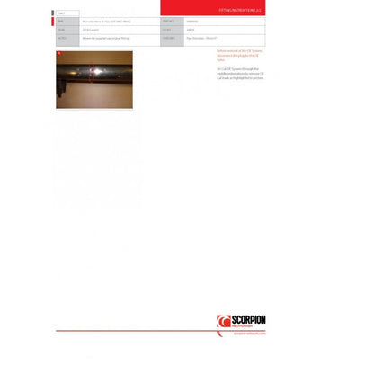 Scorpion Exhausts - Mercedes A-Class A35 AMG 2019 On GPF Delete Pipe SMBP006 - TMC Motorsport