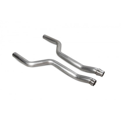 Scorpion Exhausts - Mercedes C-Class C63 AMG W204 2008 - 2014 Secondary De-Cat Pipes SMBC004 - TMC Motorsport