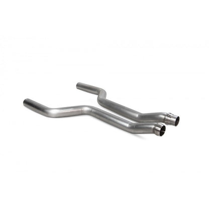 Scorpion Exhausts - Mercedes C-Class C63 AMG W204 2008 - 2014 Secondary De-Cat Pipes SMBC004 - TMC Motorsport