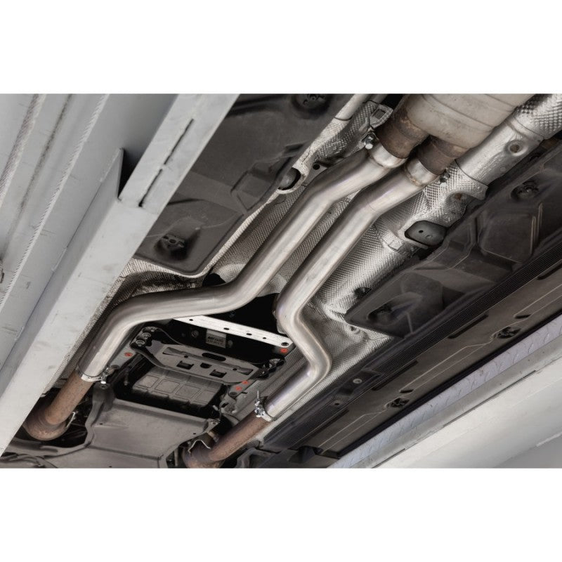 Scorpion Exhausts - Mercedes C-Class C63 AMG W204 2008 - 2014 Secondary De-Cat Pipes SMBC004 - TMC Motorsport