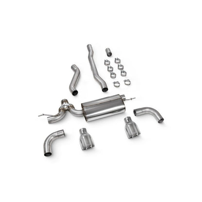 Scorpion Exhausts - Mini Clubman Cooper S R54 GPF Back System SMN028 - TMC Motorsport