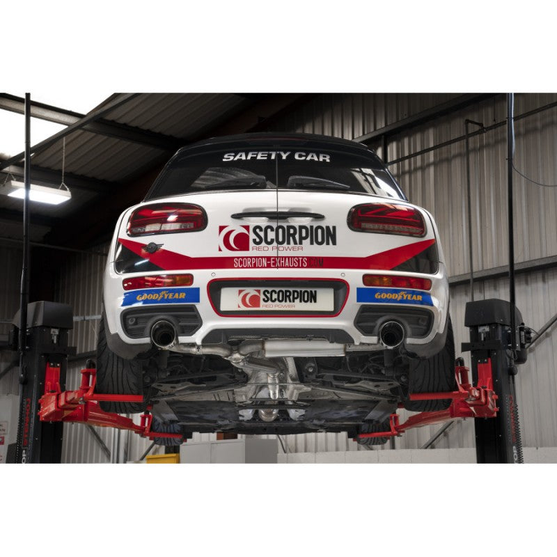 Scorpion Exhausts - Mini Clubman Cooper S R54 GPF Back System SMN028 - TMC Motorsport