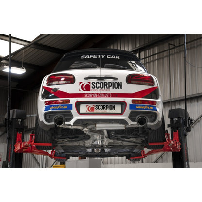 Scorpion Exhausts - Mini Clubman Cooper S R54 GPF Back System SMN028 - TMC Motorsport