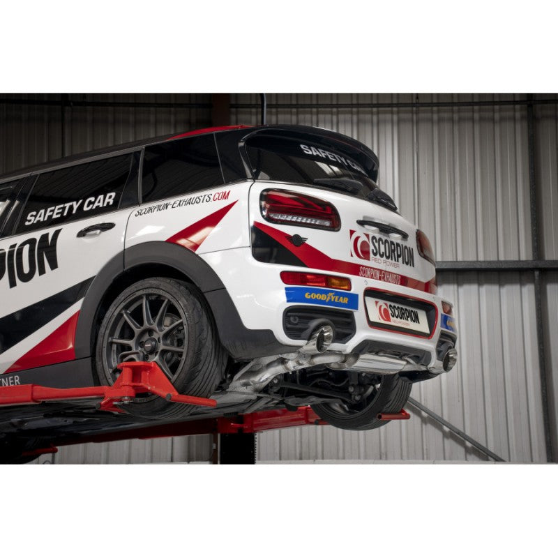 Scorpion Exhausts - Mini Clubman Cooper S R54 GPF Back System SMN028 - TMC Motorsport