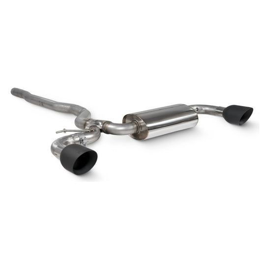 Scorpion Exhausts - Mini Clubman Cooper S R54 GPF Back System SMN028C - TMC Motorsport