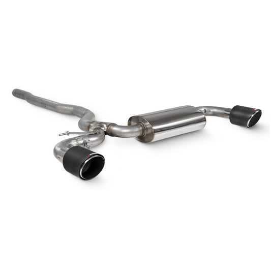 Scorpion Exhausts - Mini Clubman Cooper S R54 GPF Back System SMN028CF - TMC Motorsport