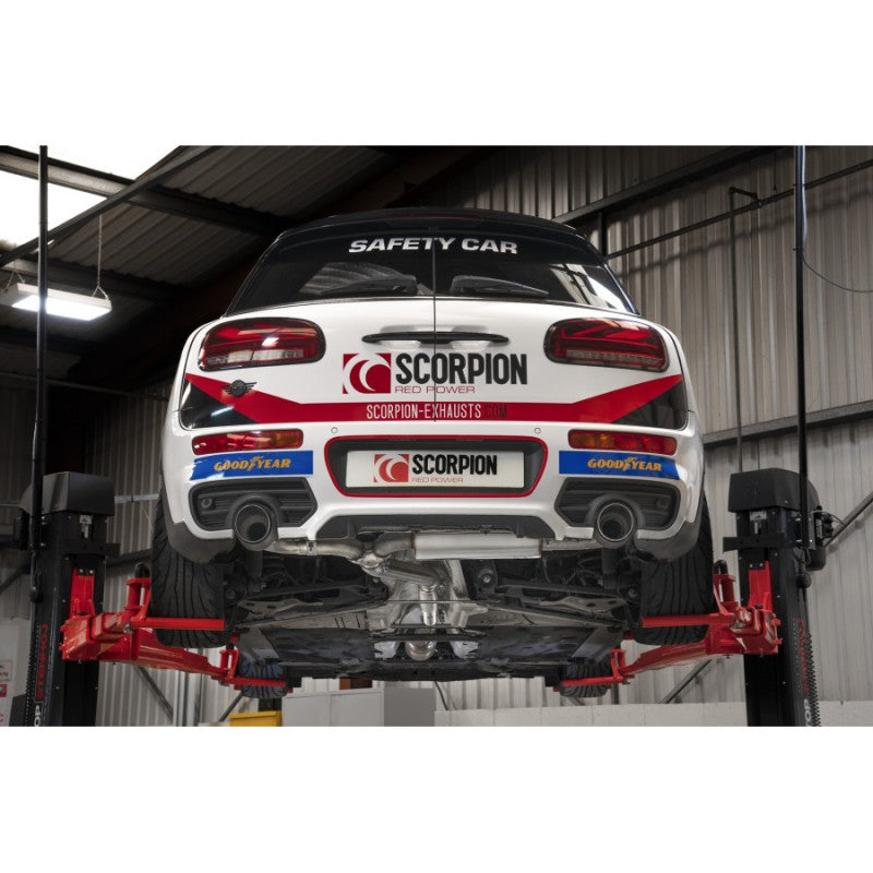 Scorpion Exhausts - Mini Clubman Cooper S R54 GPF Back System SMN028CF - TMC Motorsport