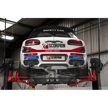 Scorpion Exhausts - Mini Clubman Cooper S R54 GPF Back System SMN028CF - TMC Motorsport