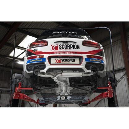 Scorpion Exhausts - Mini Clubman Cooper S R54 GPF Back System SMN028CF - TMC Motorsport
