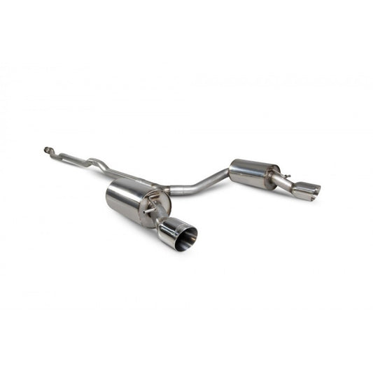Scorpion Exhausts - Mini Clubman Cooper S R55 2007 To 2014 Non Resonated Cat-Back System SMNS015 - TMC Motorsport