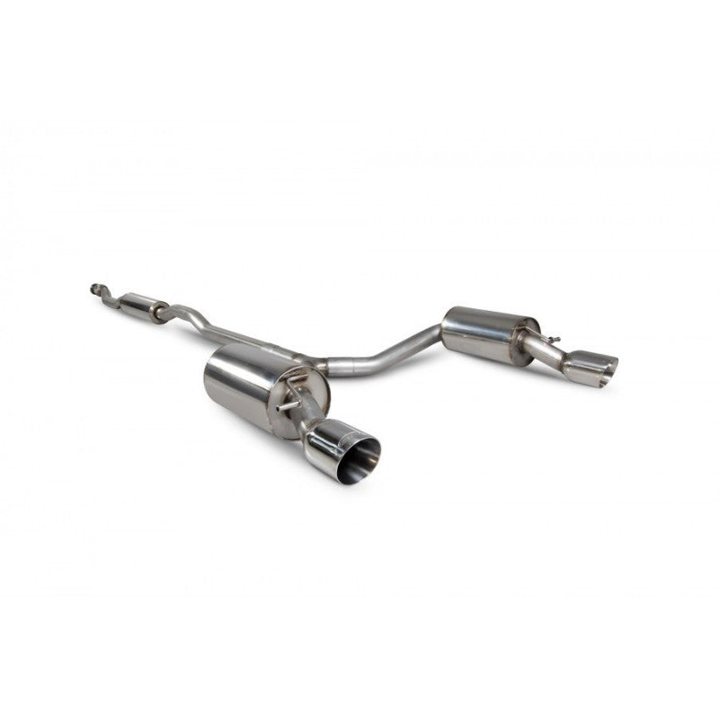 Scorpion Exhausts - Mini Clubman Cooper S R55 2007 To 2014 Resonated Cat-Back System SMN015 - TMC Motorsport