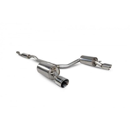 Scorpion Exhausts - Mini Clubman Cooper S R55 2007 To 2014 Resonated Cat-Back System SMN015 - TMC Motorsport