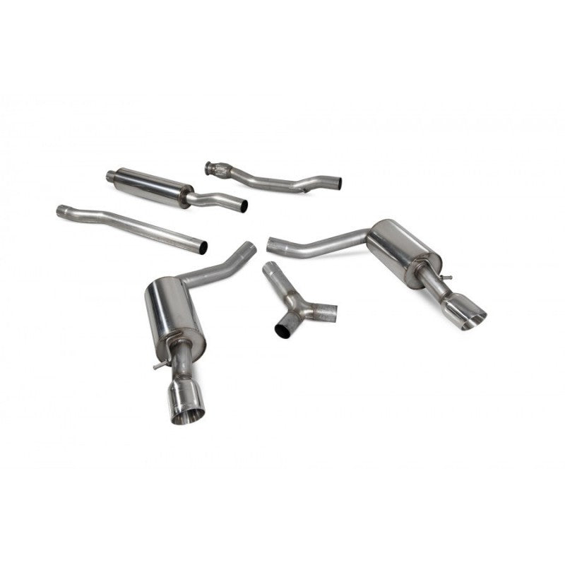 Scorpion Exhausts - Mini Clubman Cooper S R55 2007 To 2014 Resonated Cat-Back System SMN015 - TMC Motorsport