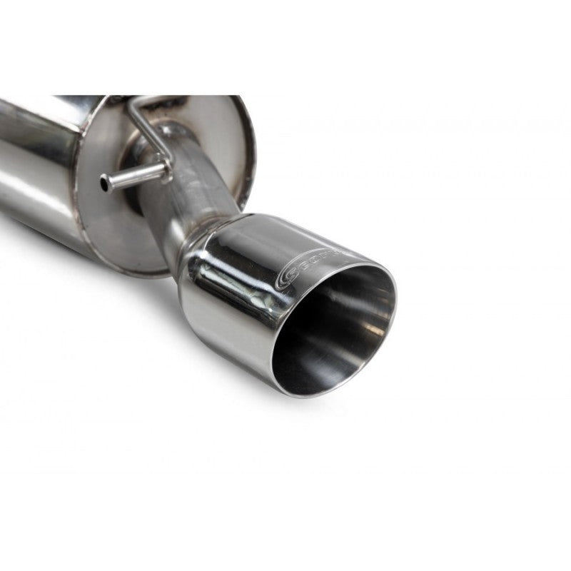 Scorpion Exhausts - Mini Clubman Cooper S R55 2007 To 2014 Resonated Cat-Back System SMN015 - TMC Motorsport