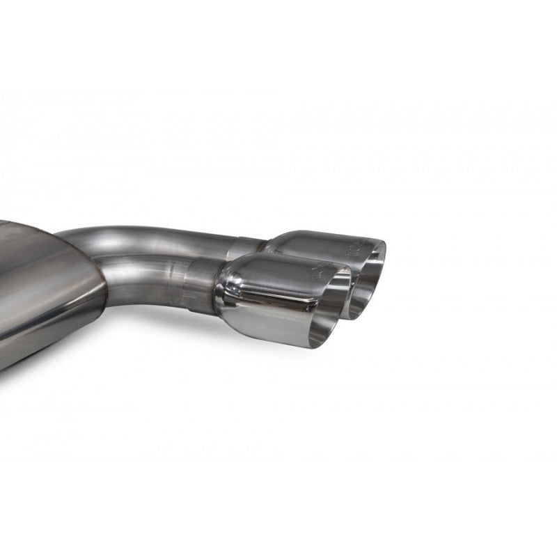 Scorpion Exhausts - Mini Cooper S F56 Non-Resonated GPF Back System Polished Tails SMNS018 - TMC Motorsport