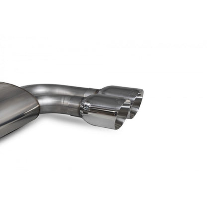 Scorpion Exhausts - Mini Cooper S F56 Non-Resonated GPF Back System Polished Tails SMNS018 - TMC Motorsport
