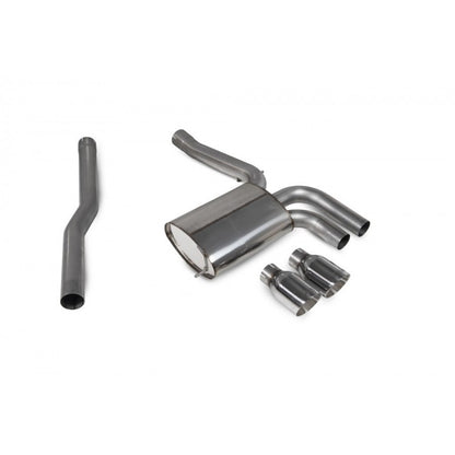 Scorpion Exhausts - Mini Cooper S F56 Non-Resonated GPF Back System Polished Tails SMNS018 - TMC Motorsport