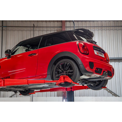 Scorpion Exhausts - Mini Cooper S F56 3 Door 2014 To 2018 Non-Resonated Cat-Back System SMNS010CF - TMC Motorsport
