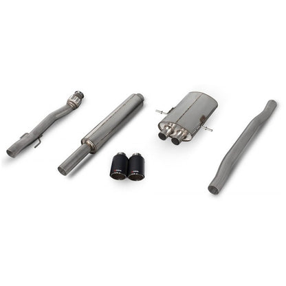 Scorpion Exhausts - Mini Cooper S R56 / R57 / R58 / R59 2007 To 2014 Resonated Cat-Back System SMN011CF - TMC Motorsport