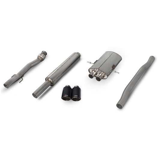 Scorpion Exhausts - Mini Cooper S R56 / R57 / R58 / R59 2007 To 2014 Resonated Cat-Back System SMN011CF - TMC Motorsport