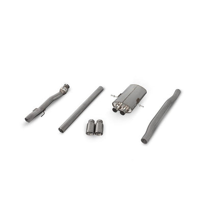 Scorpion Exhausts - Mini Cooper S R56 / R57 / R58 / R59 2007 To 2014 Non-Resonated Cat-Back System SMNS011 - TMC Motorsport