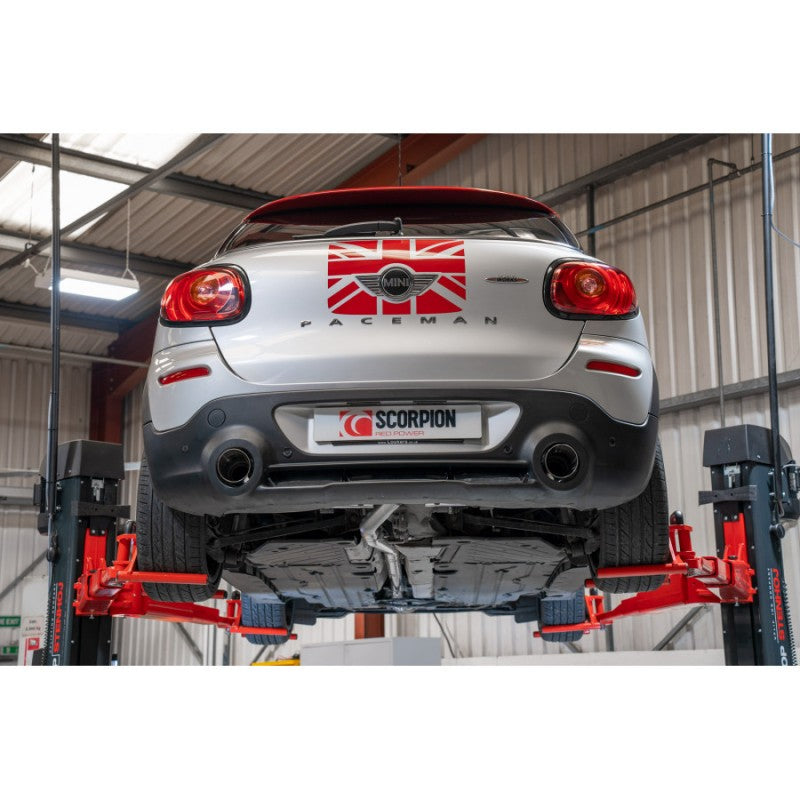 Scorpion Exhausts - Mini Countryman R60/Paceman R61 Cooper S All4 2010 To 2016 Non-Resonated Cat-Back System SMN026 - TMC Motorsport