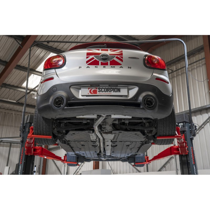 Scorpion Exhausts - Mini Countryman R60/Paceman R61 Cooper S All4 2010 To 2016 Non-Resonated Cat-Back System SMN026 - TMC Motorsport
