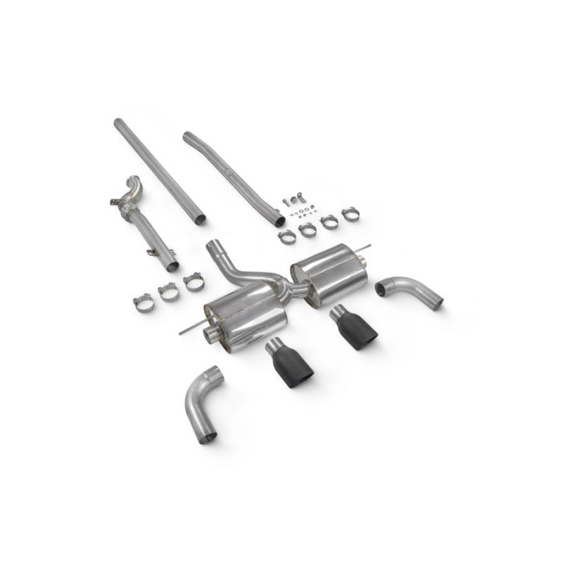 Scorpion Exhausts - Mini Countryman R60/Paceman R61 Cooper S All4 2010 To 2016 Non-Resonated Cat-Back System SMN026C - TMC Motorsport