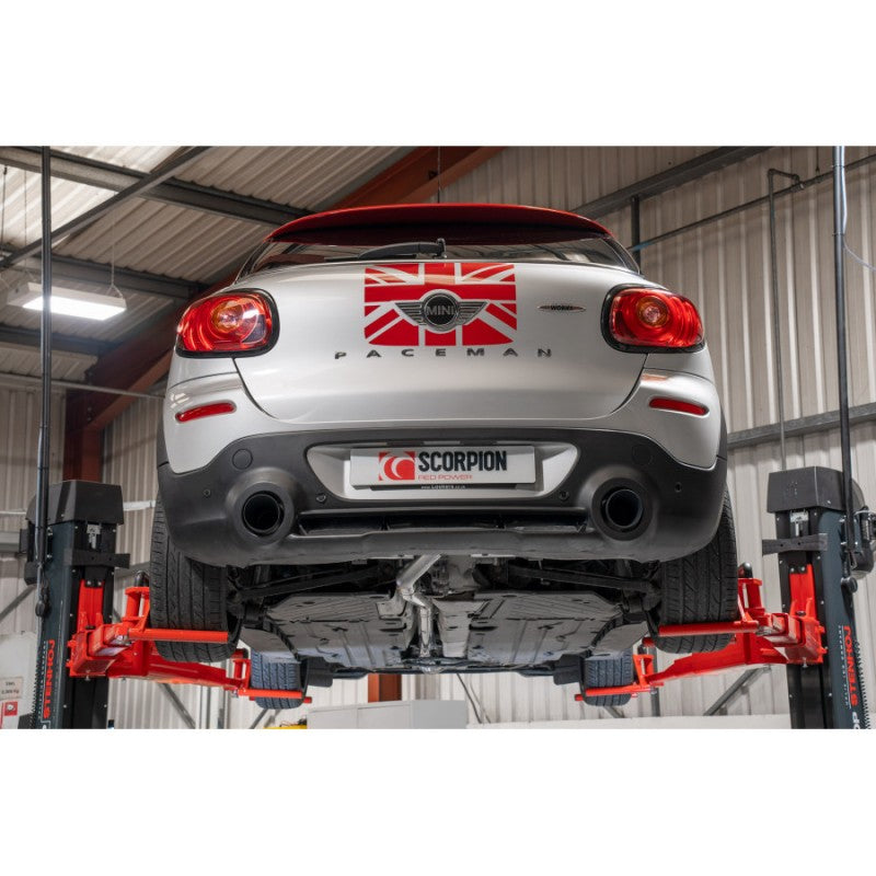 Scorpion Exhausts - Mini Countryman R60/Paceman R61 Cooper S All4 2010 To 2016 Non-Resonated Cat-Back System SMN026C - TMC Motorsport