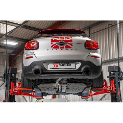 Scorpion Exhausts - Mini Countryman R60/Paceman R61 Cooper S All4 2010 To 2016 Non-Resonated Cat-Back System SMN026C - TMC Motorsport