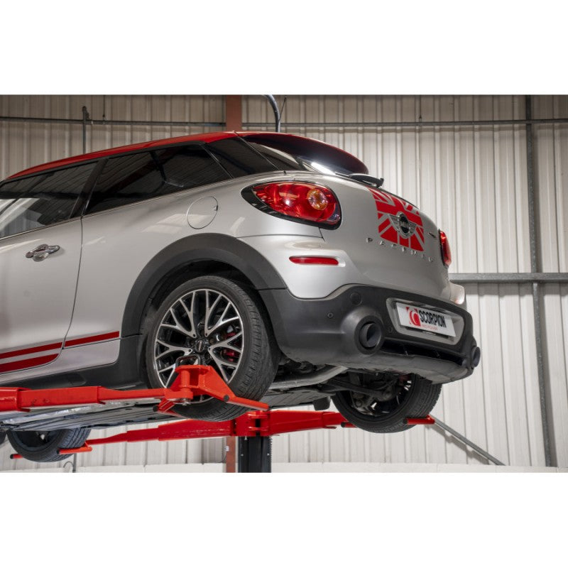 Scorpion Exhausts - Mini Countryman R60/Paceman R61 Cooper S All4 2010 To 2016 Non-Resonated Cat-Back System SMN026C - TMC Motorsport