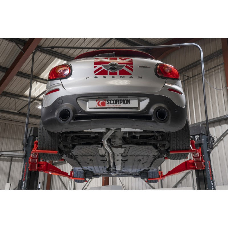 Scorpion Exhausts - Mini Countryman R60/Paceman R61 Cooper S All4 2010 To 2016 Non-Resonated Cat-Back System SMN026C - TMC Motorsport