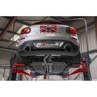 Scorpion Exhausts - Mini Countryman R60/Paceman R61 Cooper S All4 2010 To 2016 Non-Resonated Cat-Back System SMN026C - TMC Motorsport
