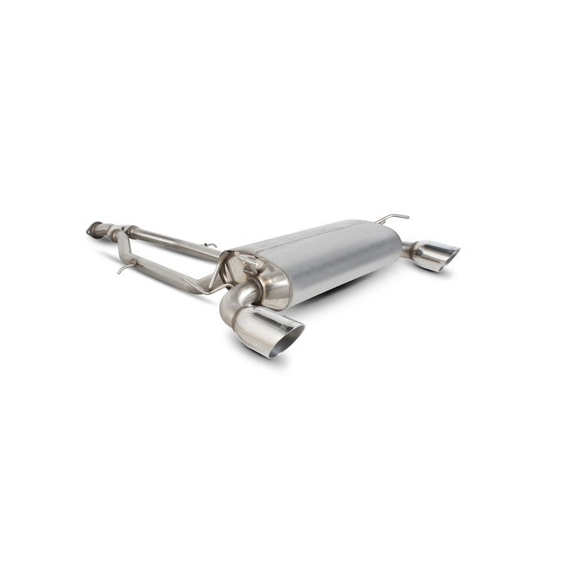 Scorpion Exhausts - Nissan 370Z 2009 To 2018 Half System (Y-Piece Back) SNS012R - TMC Motorsport