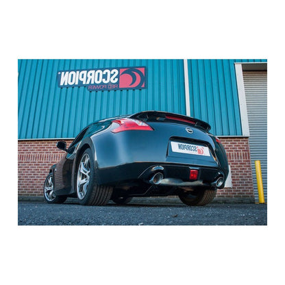 Scorpion Exhausts - Nissan 370Z 2009 To 2018 Half System (Y-Piece Back) SNS012R - TMC Motorsport