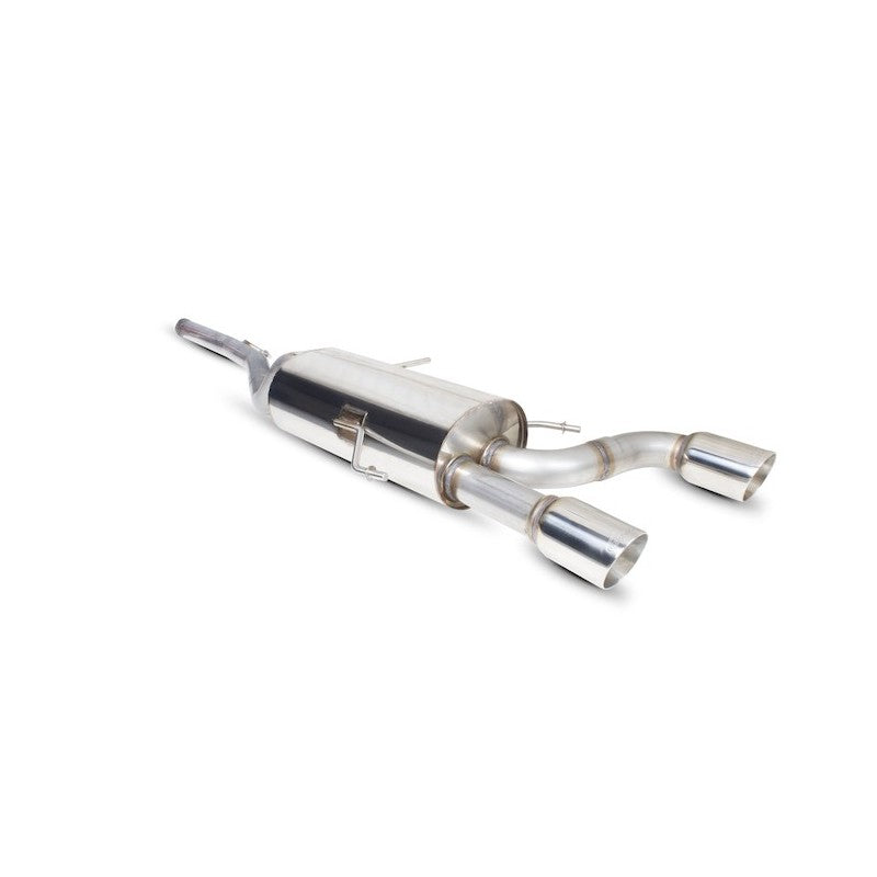 Scorpion Exhausts - Renault Clio MK2 2.0 182 03-06 2003 To 2006 Non-Resonated Cat-Back System SRNS019D - TMC Motorsport