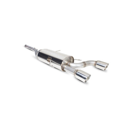 Scorpion Exhausts - Renault Clio MK2 2.0 182 03-06 2003 To 2006 Non-Resonated Cat-Back System SRNS019D - TMC Motorsport