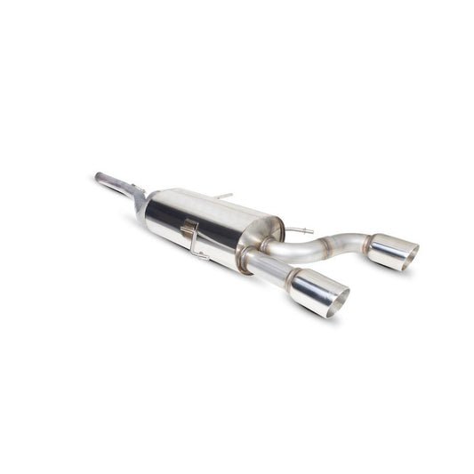 Scorpion Exhausts - Renault Clio MK2 2.0 182 03-06 2003 To 2006 Non-Resonated Cat-Back System SRNS019D - TMC Motorsport