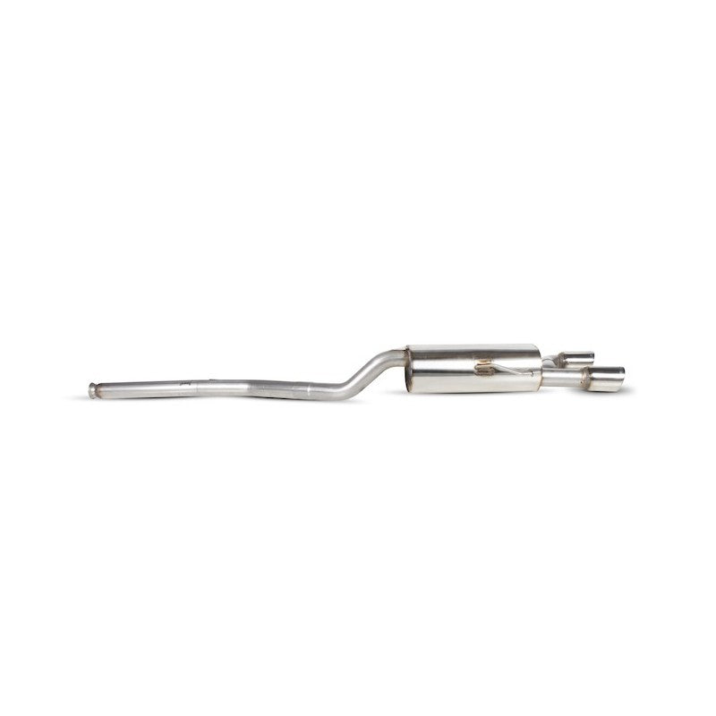 Scorpion Exhausts - Renault Clio MK2 2.0 182 03-06 2003 To 2006 Non-Resonated Cat-Back System SRNS019D - TMC Motorsport