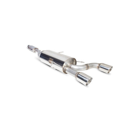 Scorpion Exhausts - Renault Clio MK2 2.0 182 03-06 2003 To 2006 Resonated Cat-Back System SRN019D - TMC Motorsport