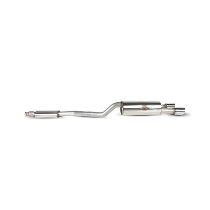 Scorpion Exhausts - Renault Clio MK2 2.0 182 03-06 2003 To 2006 Resonated Cat-Back System SRN019D - TMC Motorsport