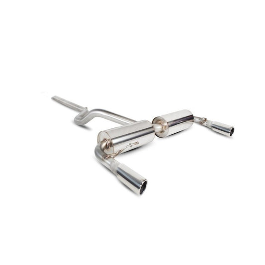 Scorpion Exhausts - Renault Clio MK3 197 Sport 2.0 16v 2006 To 2009 Non-Resonated Cat-Back System SRNS025 - TMC Motorsport