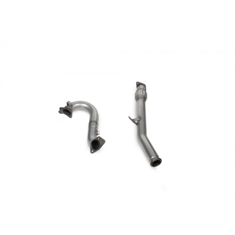 Scorpion Exhausts - Renault Clio MK4 RS 200 EDC 2013 To 2015 De-Cat Turbo Downpipe SRNPC027 - TMC Motorsport