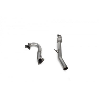 Scorpion Exhausts - Renault Clio MK4 RS 200 EDC 2013 To 2015 De-Cat Turbo Downpipe SRNPC027 - TMC Motorsport