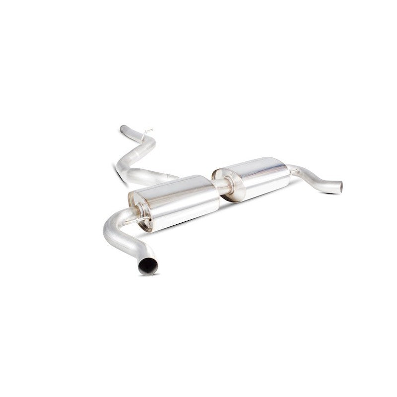 Scorpion Exhausts - Renault Clio MK4 RS 200 EDC 2013 To 2015 Non-Resonated Cat-Back System SRNS026 - TMC Motorsport